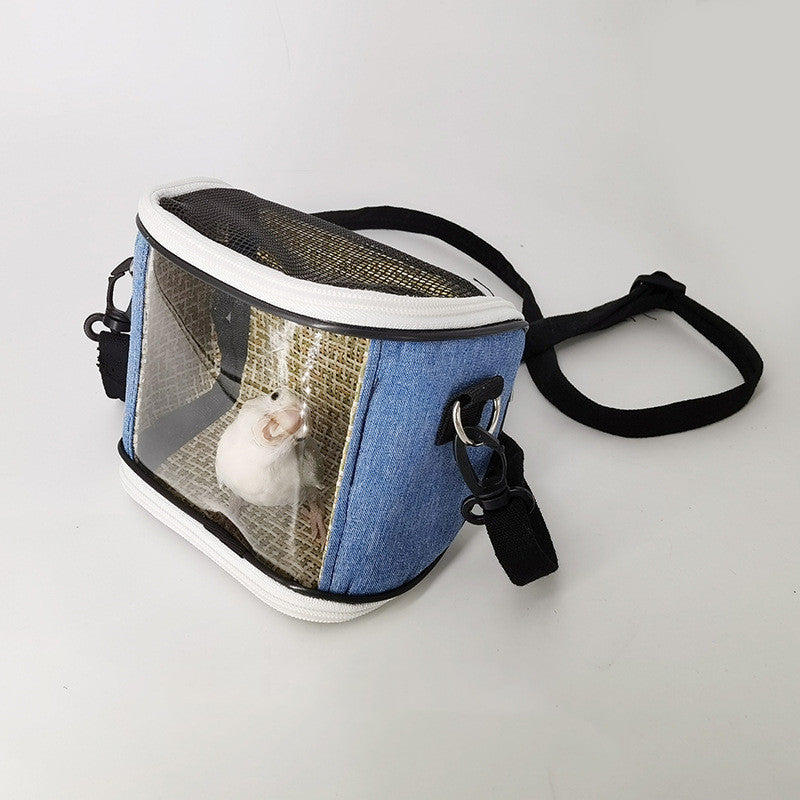 Medium-sized Parrot Outing Bird Cage