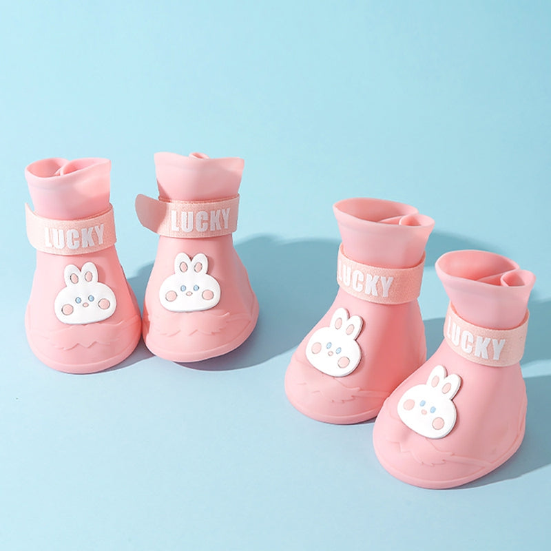 Waterproof Anti-Slip Rubber Rainshoe