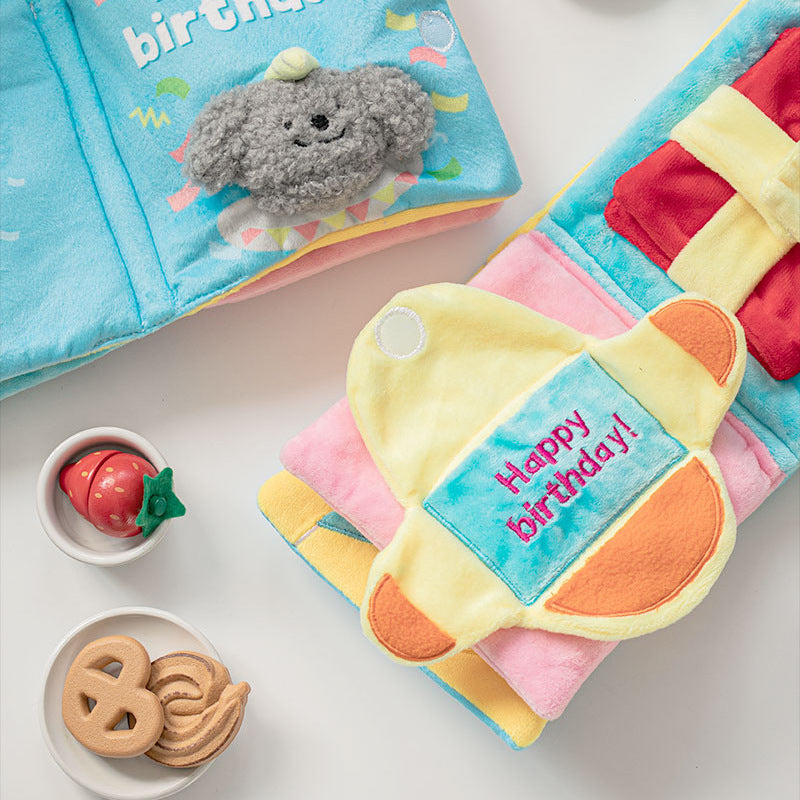 Plush Pet Birthday Book