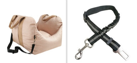 Pet Car Seat Waterproof Carrier