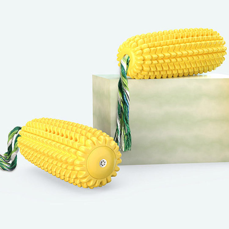 Corn Squeaky Toy