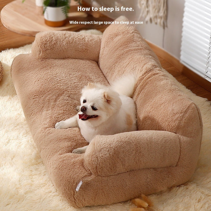 Plush Pet Sofa