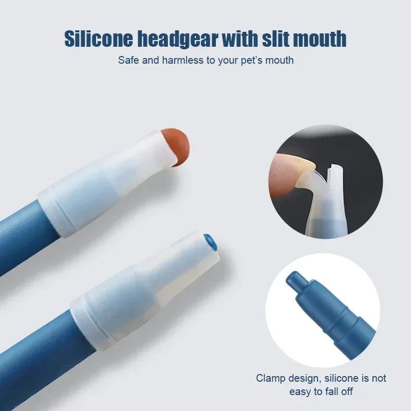 Pet Medicine-Feeder Pill Dispenser Push Dispenser Multipurpose Reusable Medicine Water Milk Syringe Tube For Cats Dogs