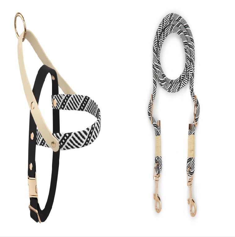 Nylon Crossbody Leash