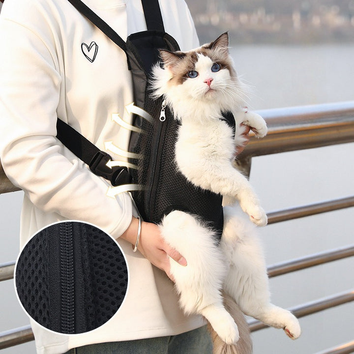 Pet Breathable Adjustable Carrier