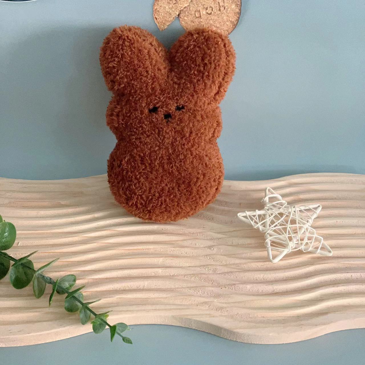 Easter Bunny Plush Doll Dogs And Cats Toy