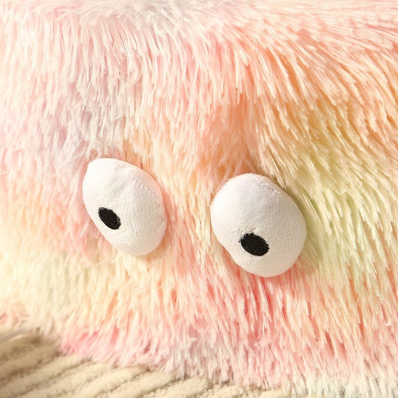 Winter Warm Cute Eye Small Monster Bed