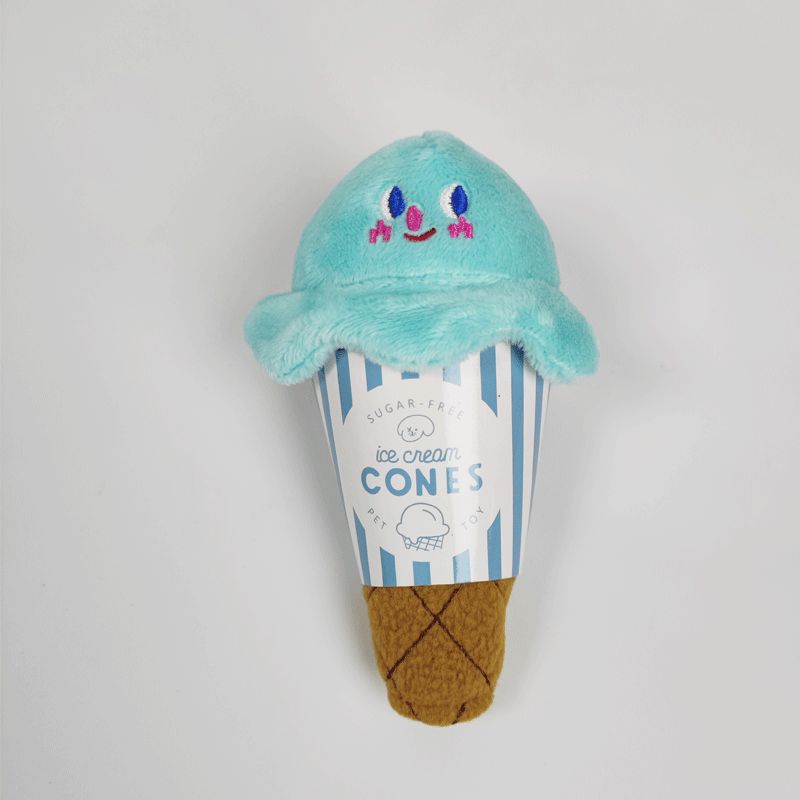 Ice Cream Plushy Toy