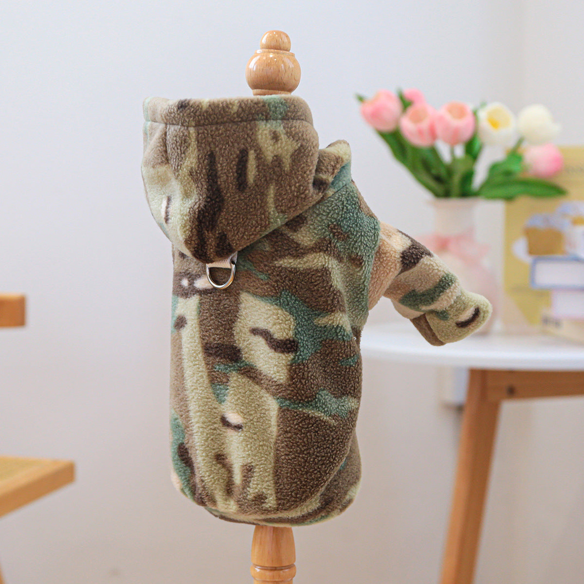 Pet Clothes Clothing Camouflage Sweater