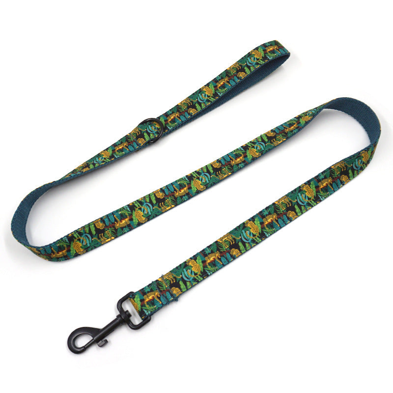 Pet Bowknot Collar Leash
