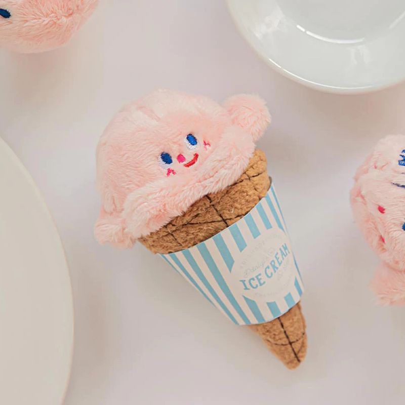 Ice Cream Plushy Toy