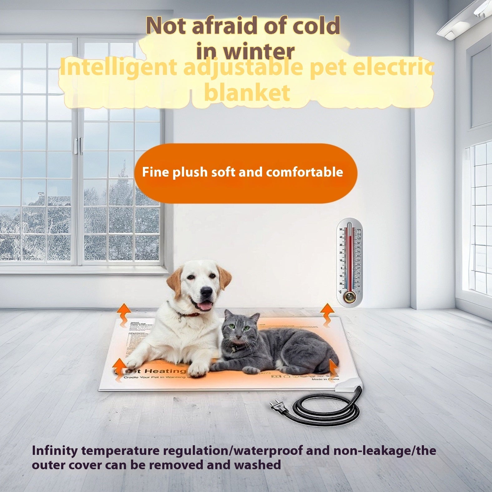 Outdoor Pet Electric Blanket