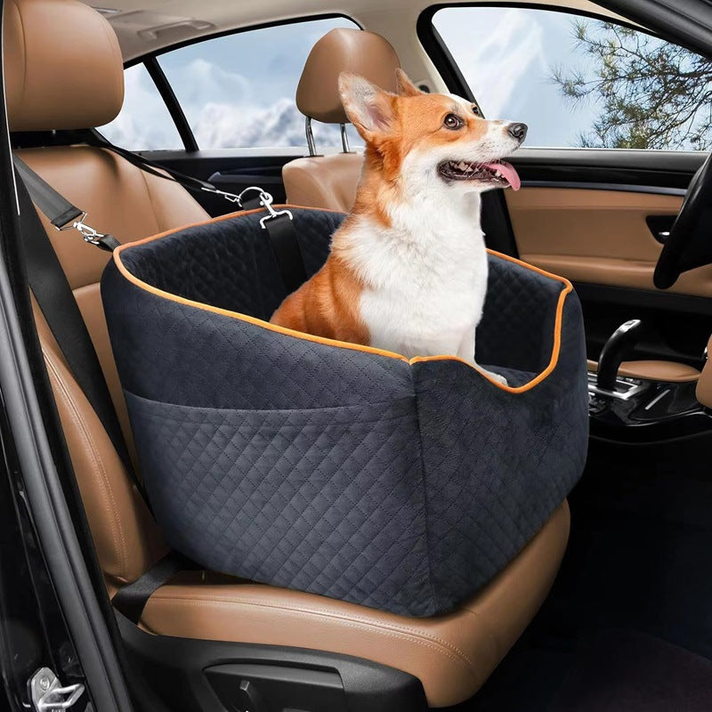 Elevating Pet Car Seat