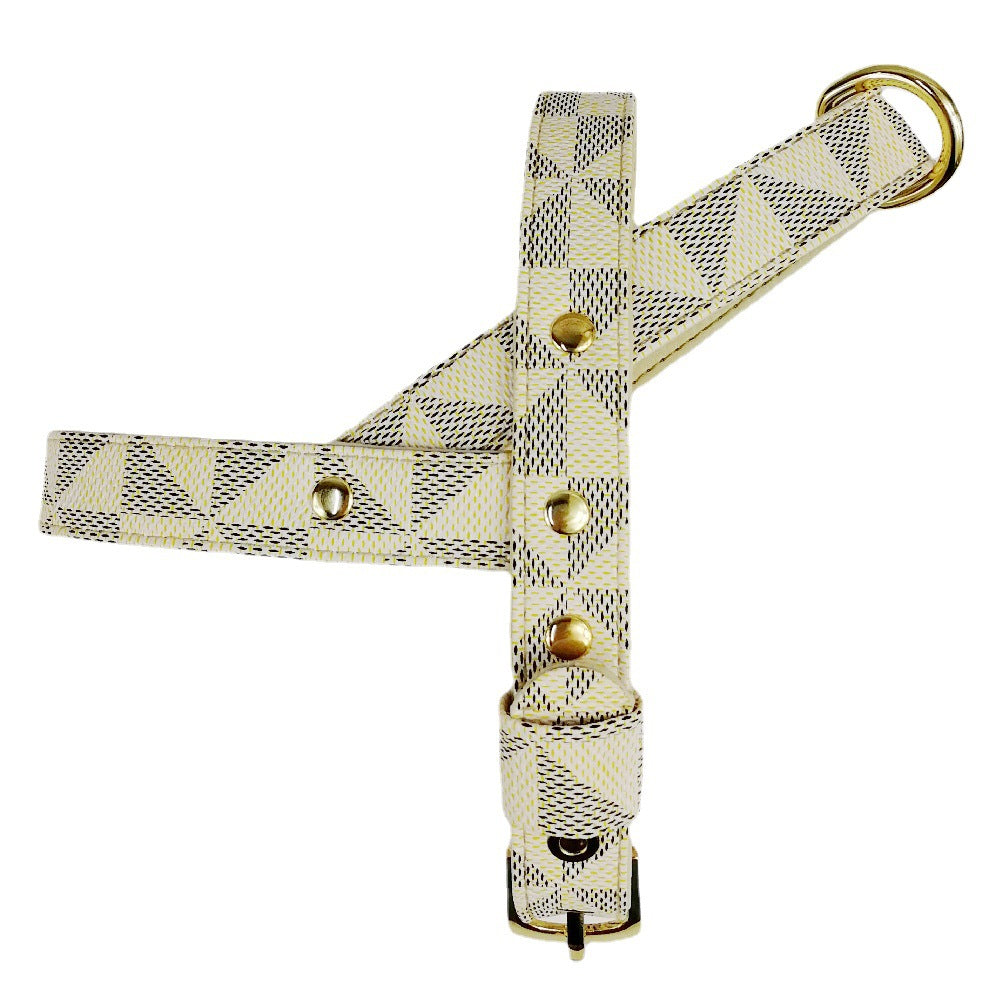 Leather Rainbow Collar