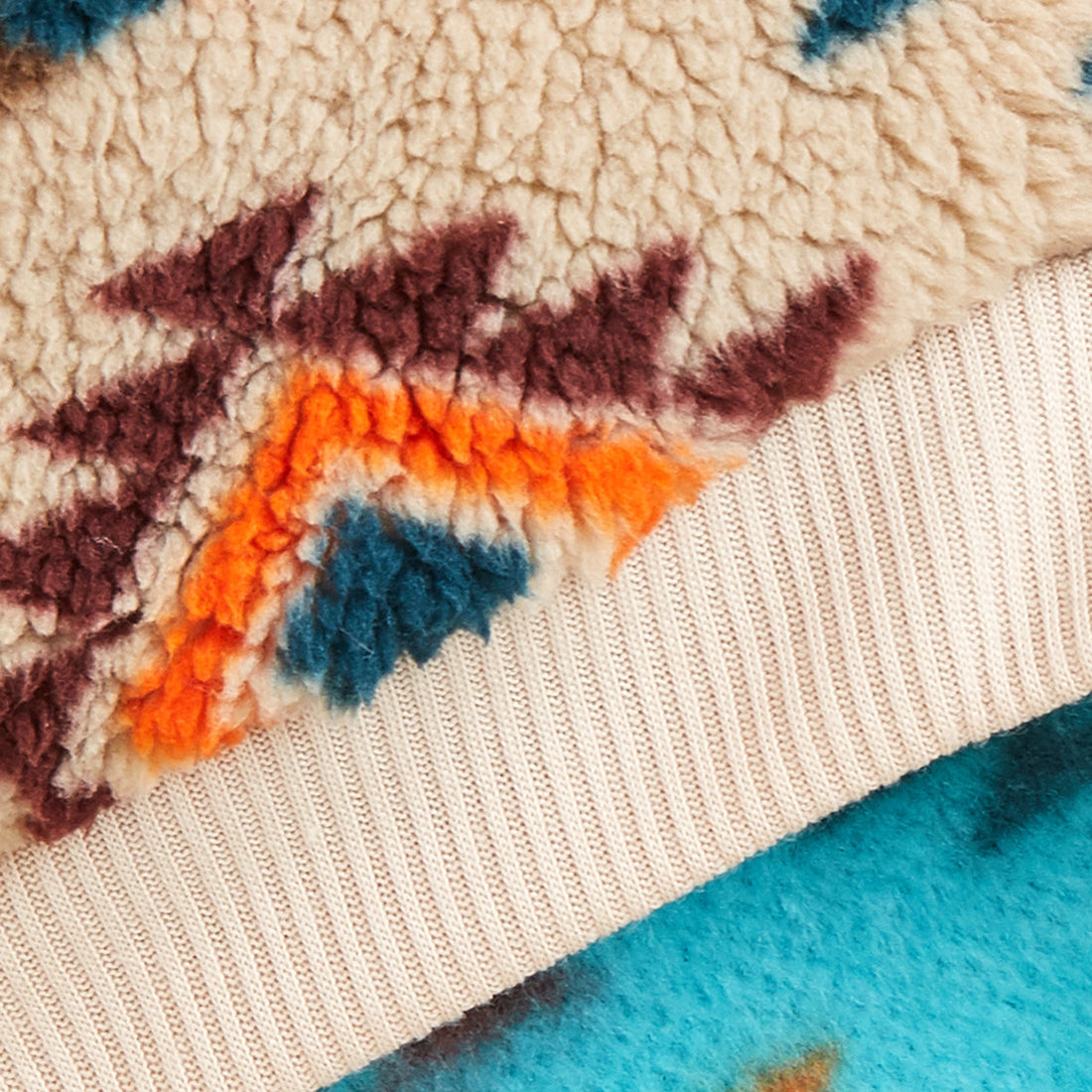 3 Totem Fleece Sweater