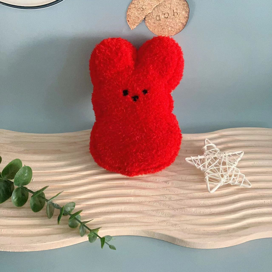 Easter Bunny Plush Doll Dogs And Cats Toy