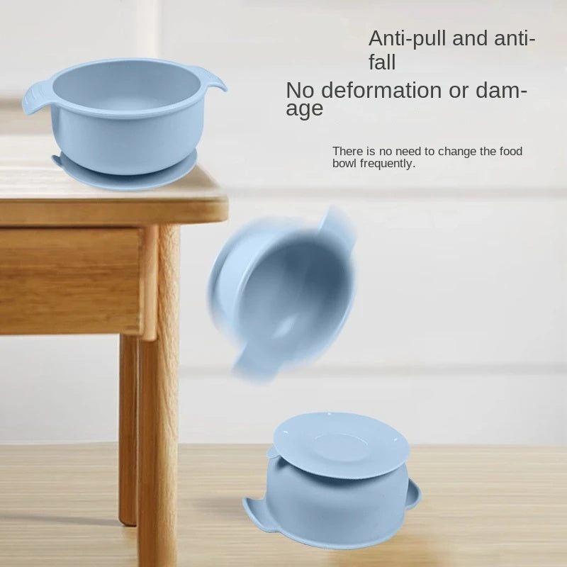 Premium Silicone Pet Bowl with Suction