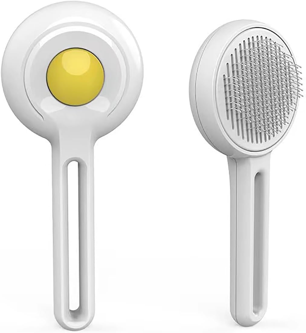 Self Cleaning Brush Removes Loose Fur