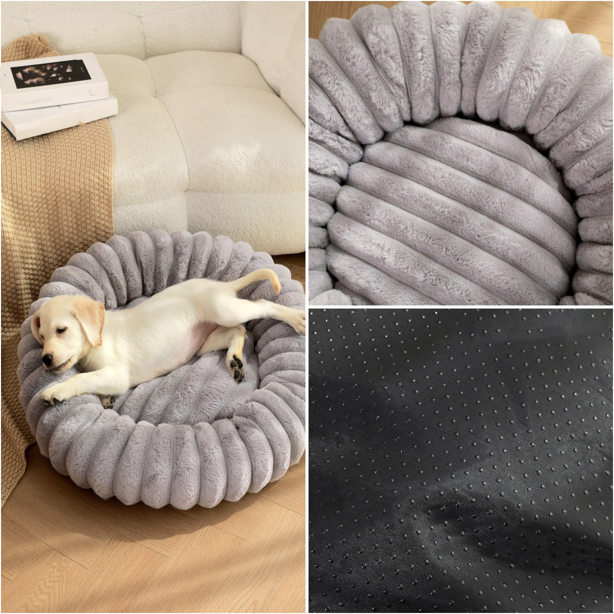 High Weight Pet Rabbit Plush Bed