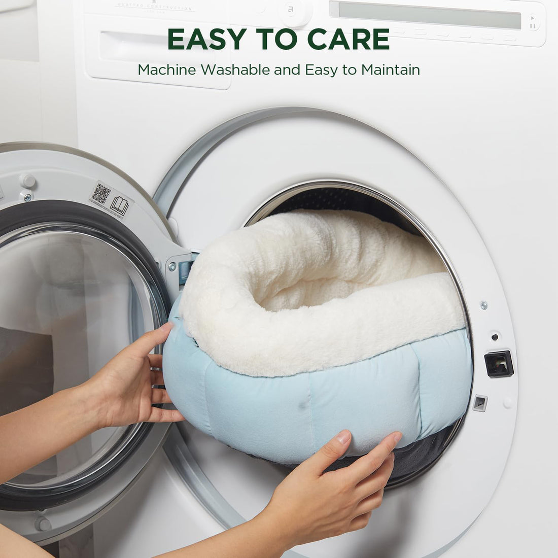 Donut Dog Beds For Small Dogs