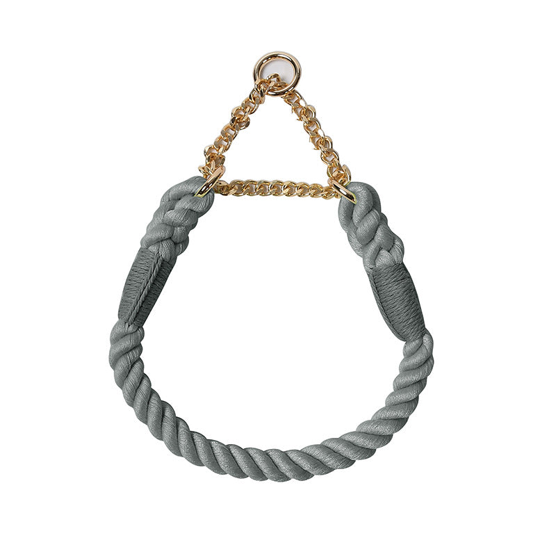 Braided Rope Dog Pet Explosion-proof Collar
