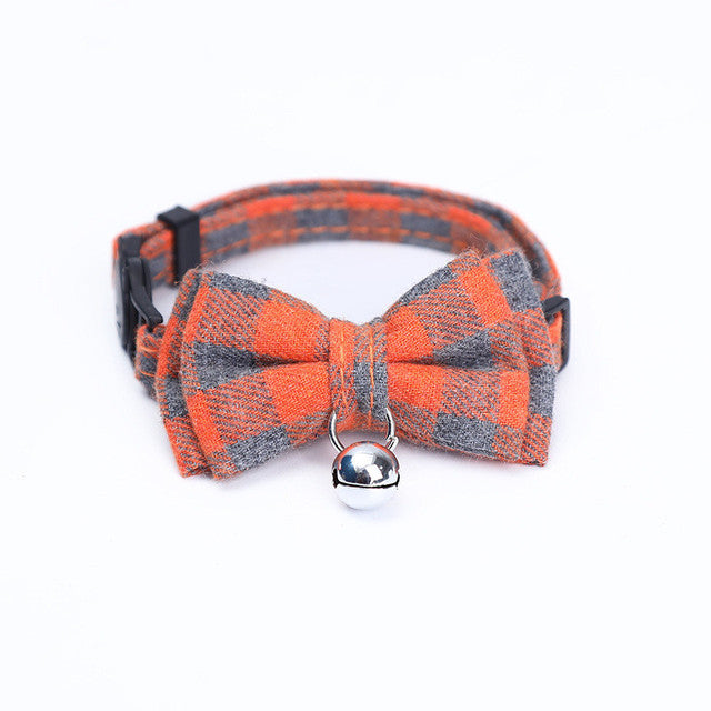 Plaid Jingle Collar