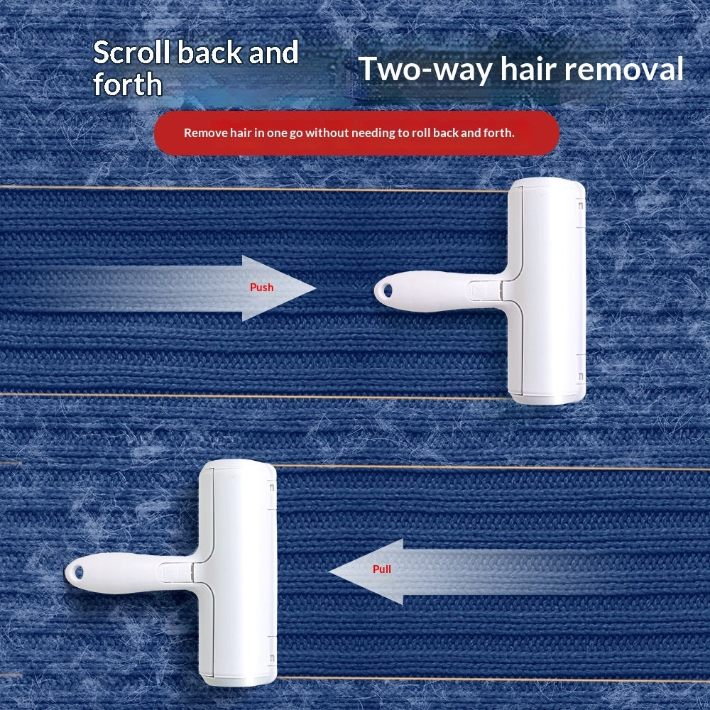 Pet Hair Removal Brush Fur-cleaning Tool For Cats And Dogs