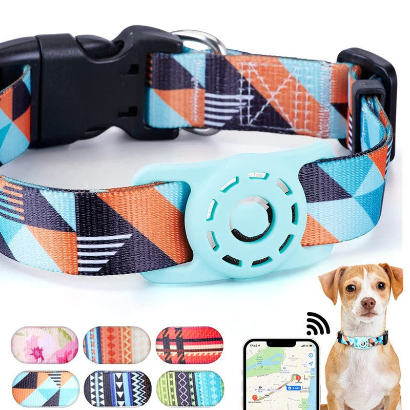 Dog And Cat Digital Print Collar