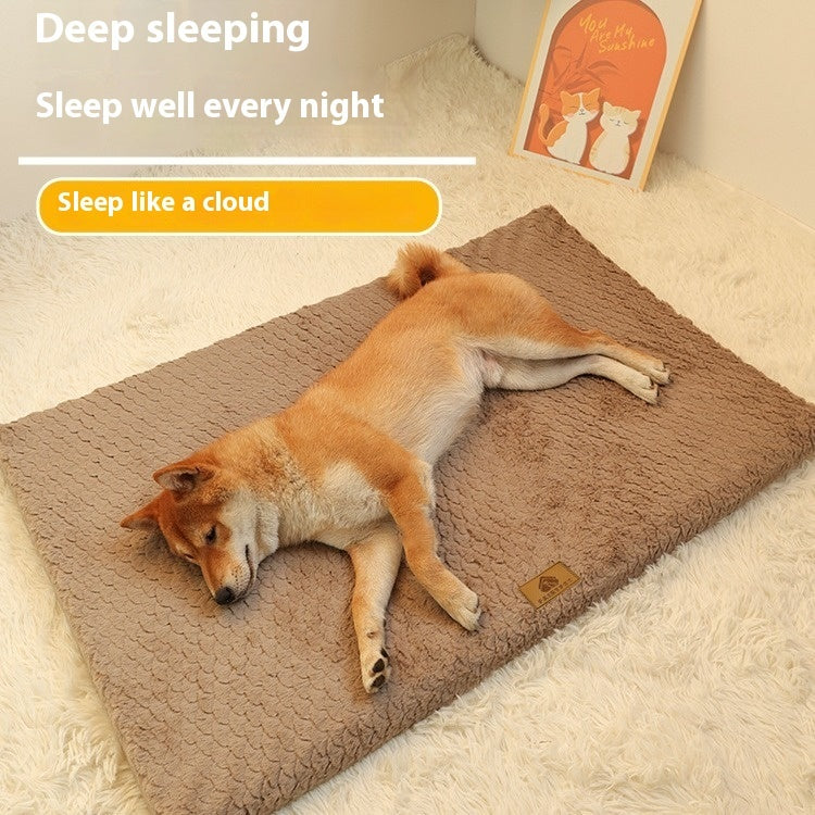 Warm Plush Pet Mat