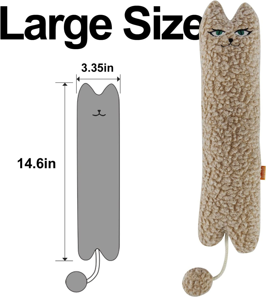 Pet PadCatnip Pillow For Cats & Kittens Cat Toy For Indoor Cats  Cat Pillow