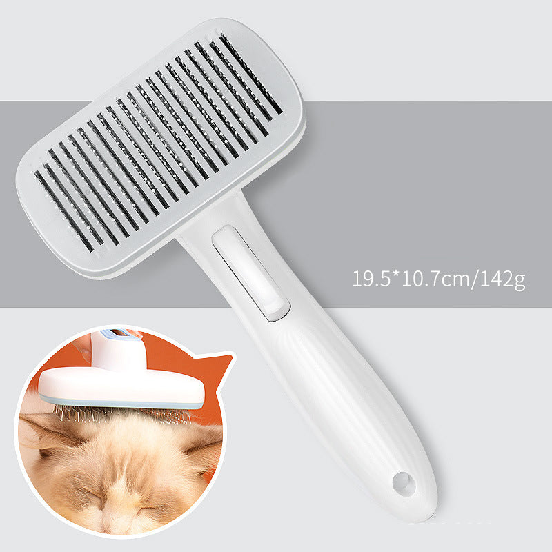 Pet Automatic Hair Removal Comb