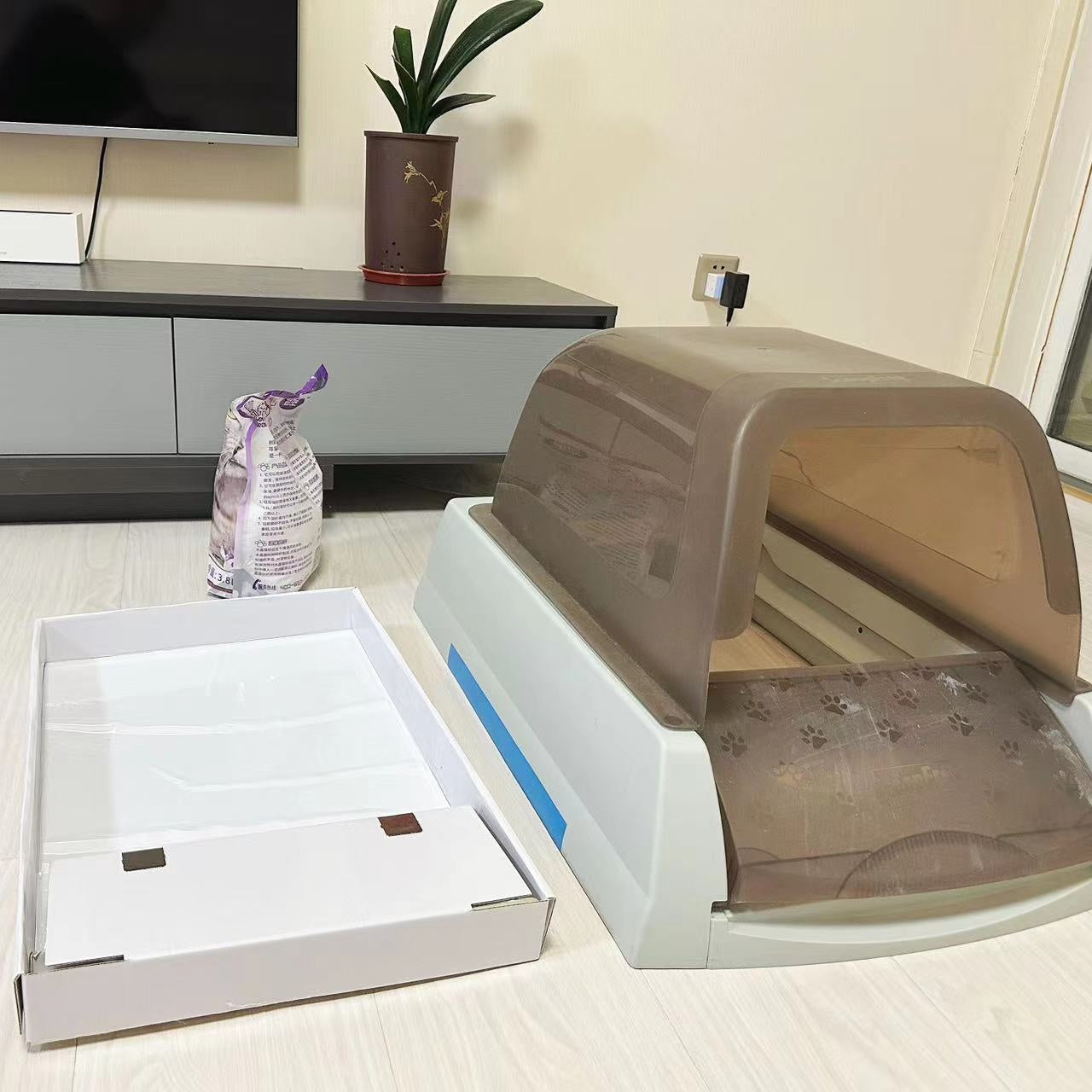 Automatic Litter Box Toilet Litter Box