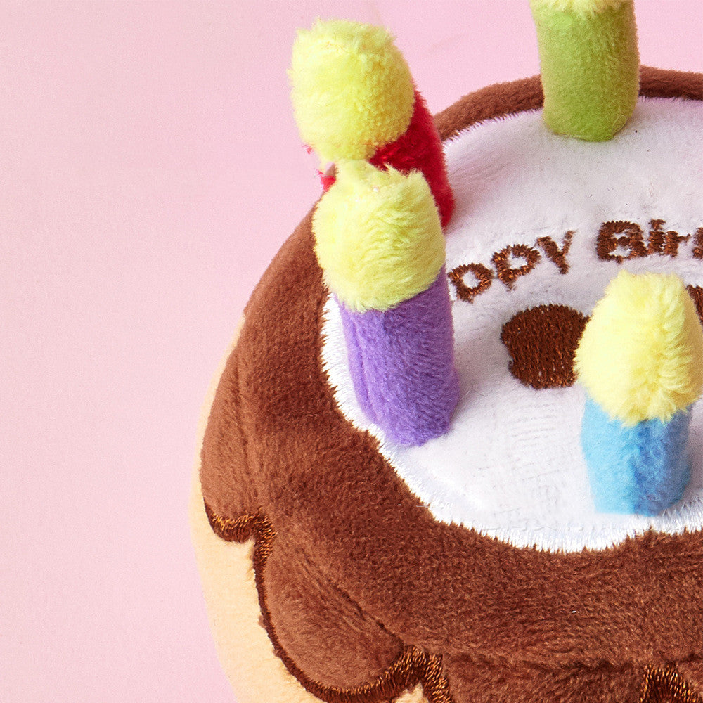 Plush Bday Cake Toy