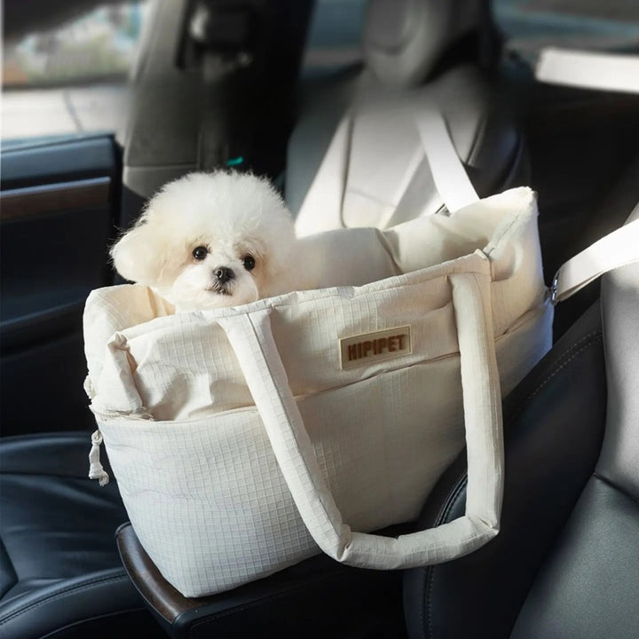 Pet Carrier With Adjustable Safety