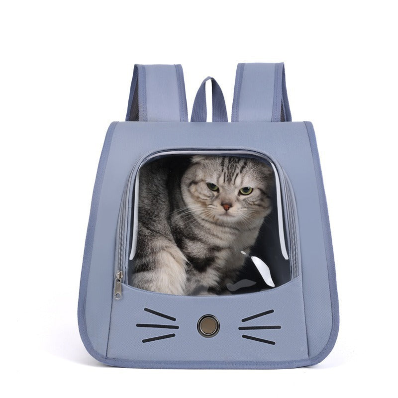 Pet Breathable Shoulders Transport Carrier
