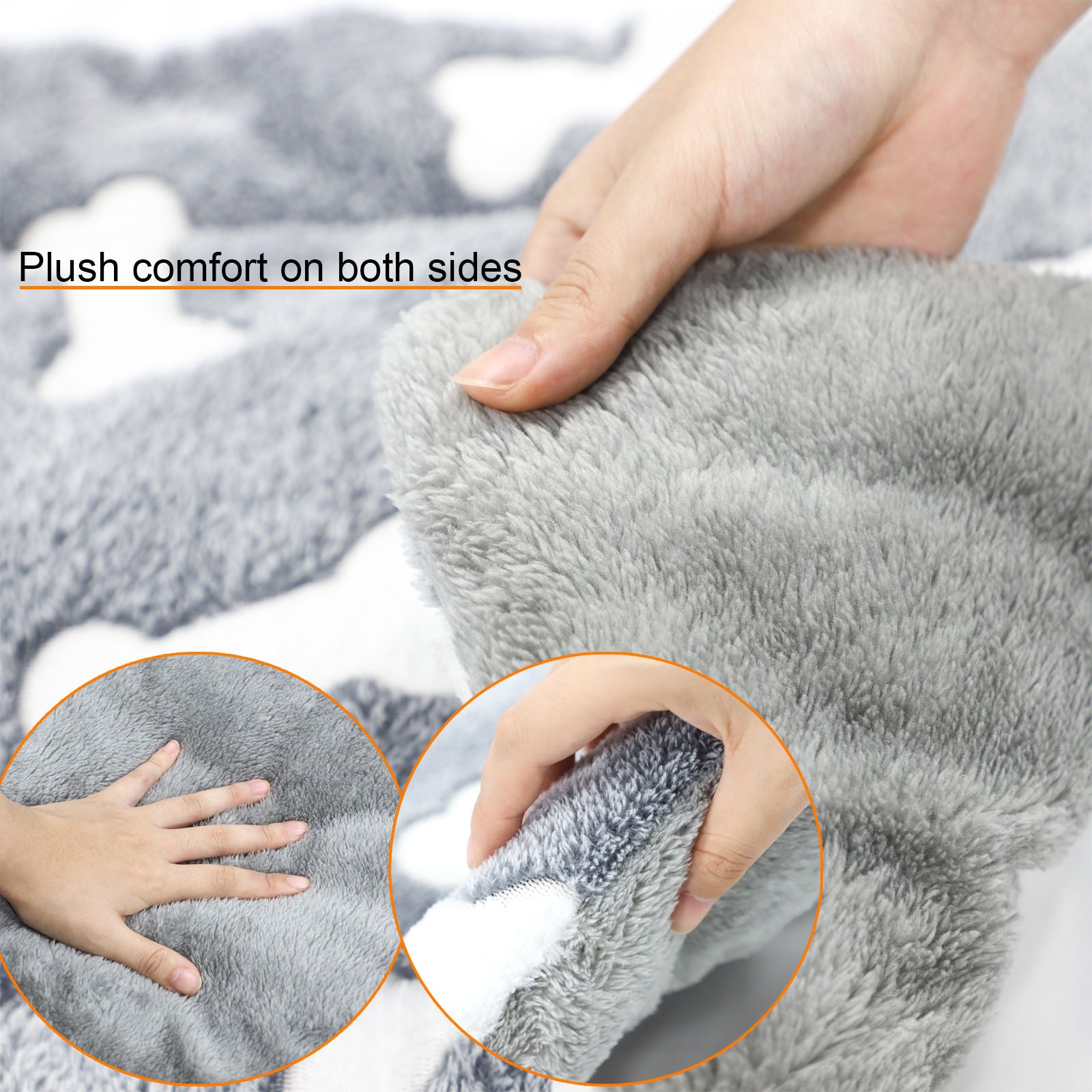 Self-warming pet mat