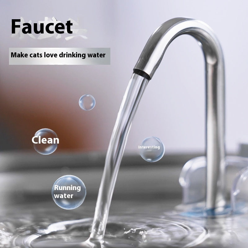 7L Stainless Steel Pet Water Dispenser Automatic Heating