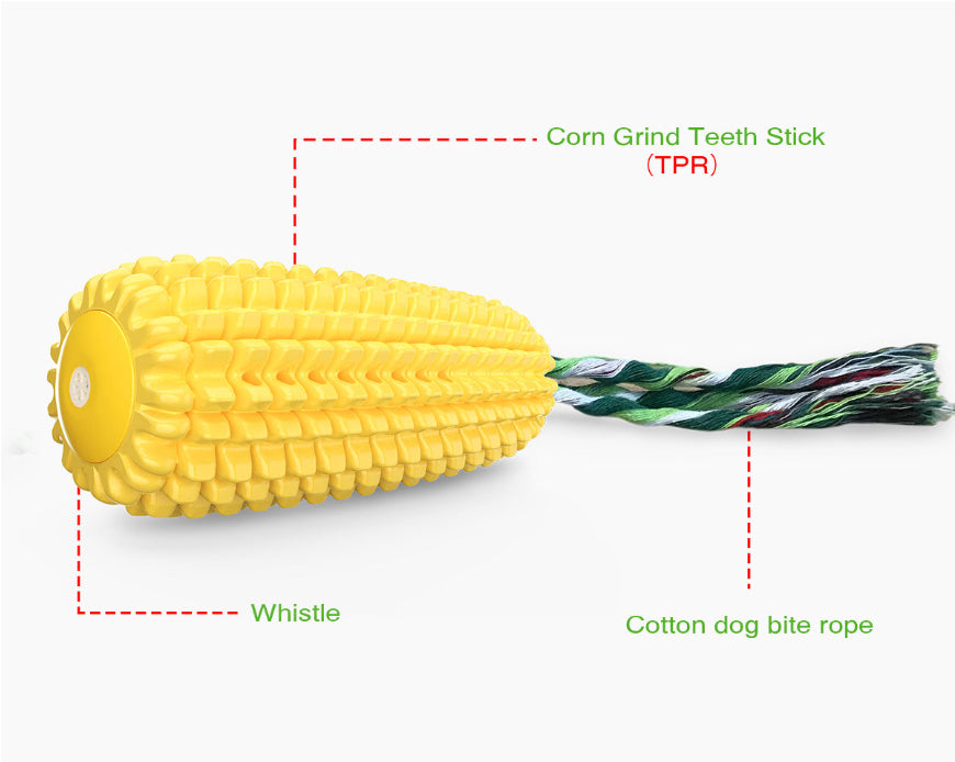 Corn Squeaky Toy