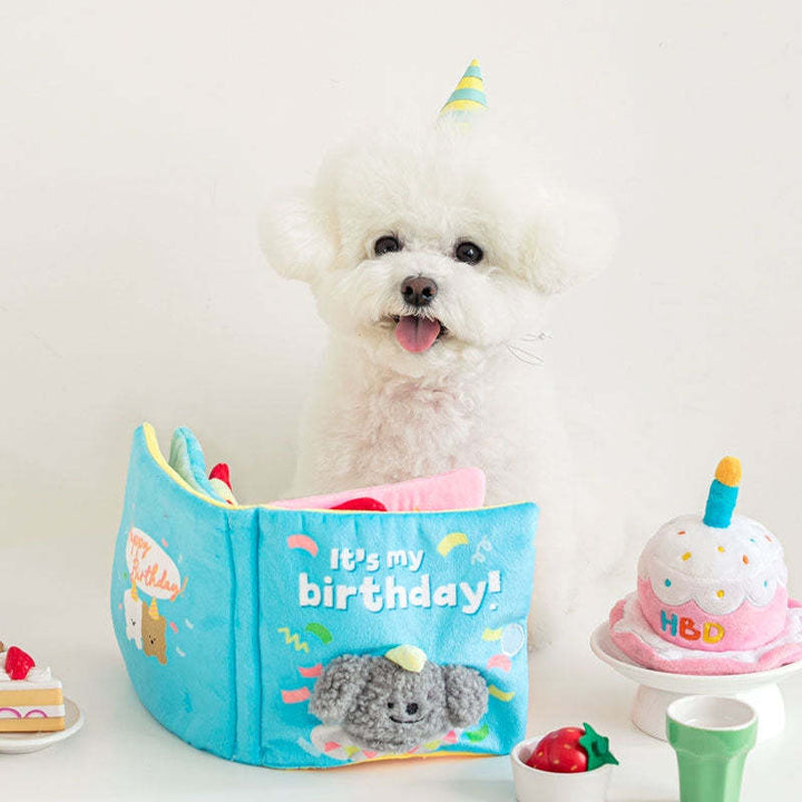 Plush Pet Birthday Book