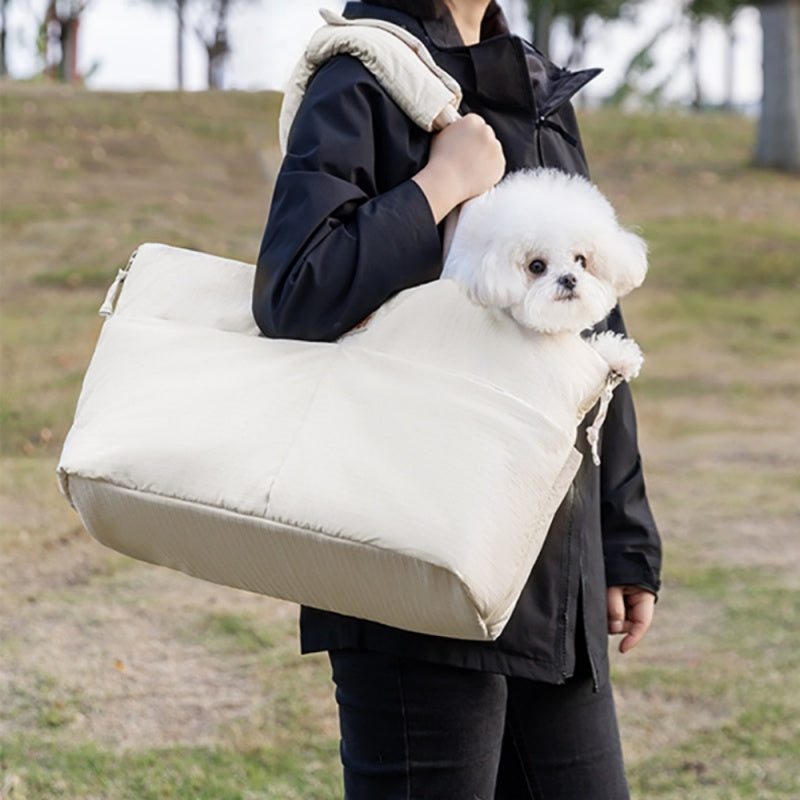Pet Carrier With Adjustable Safety