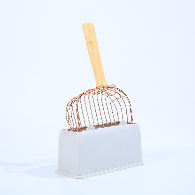 Stainless Steel Household Pet Shovel