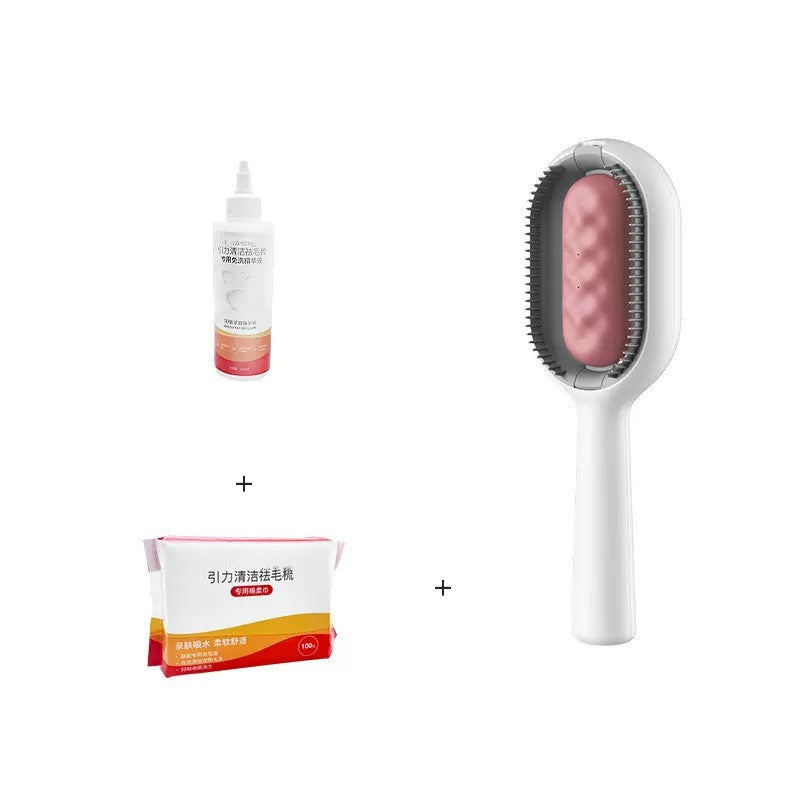 Pet Grooming Brush To Remove Floating Sticky Hairs