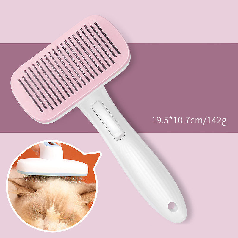 Pet Automatic Hair Removal Comb