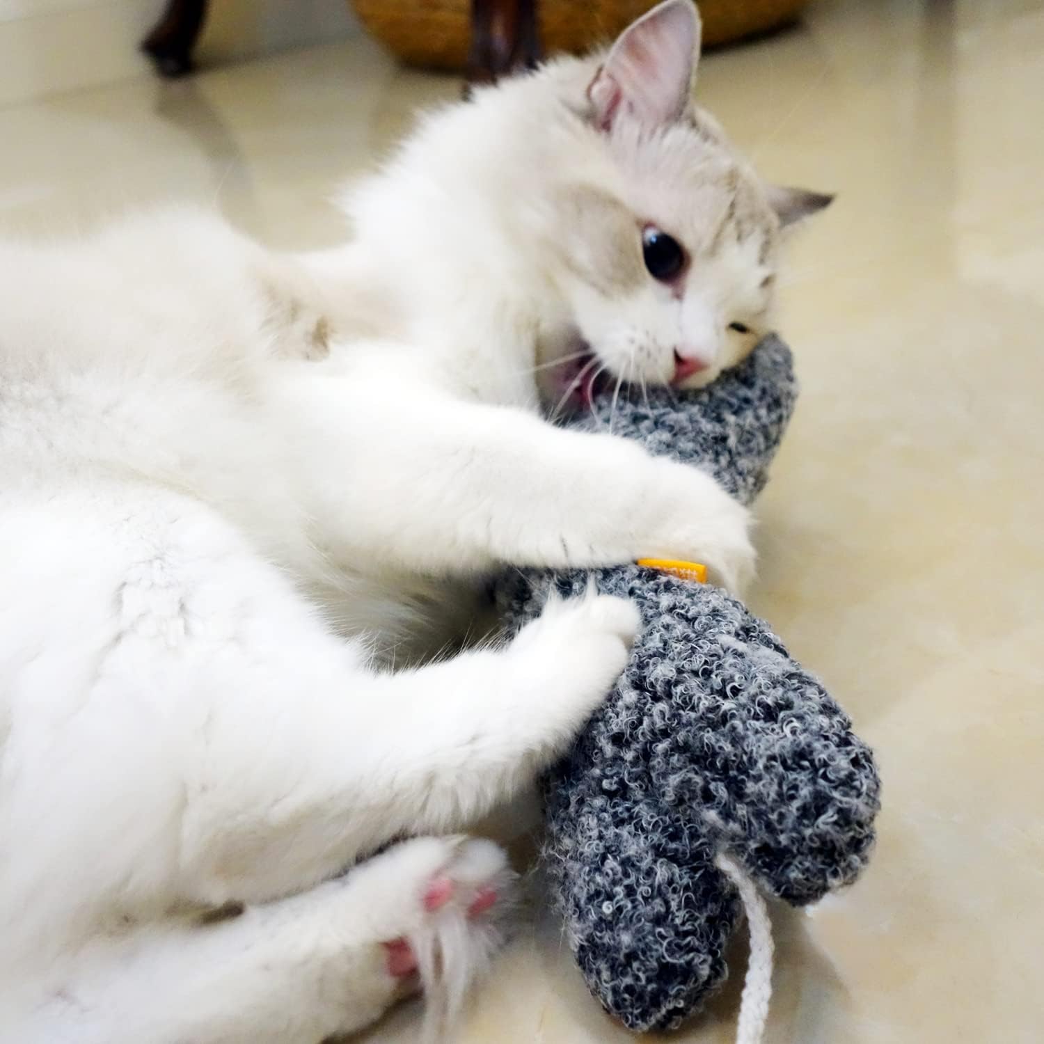 Pet PadCatnip Pillow For Cats & Kittens Cat Toy For Indoor Cats  Cat Pillow