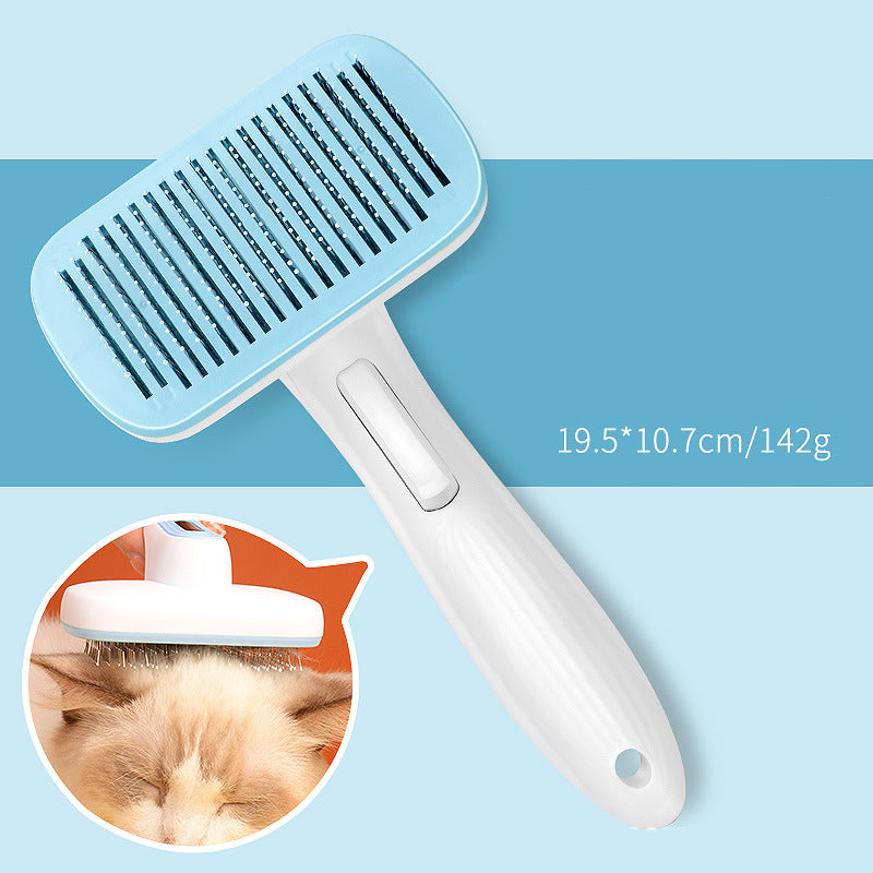 Pet Automatic Hair Removal Comb