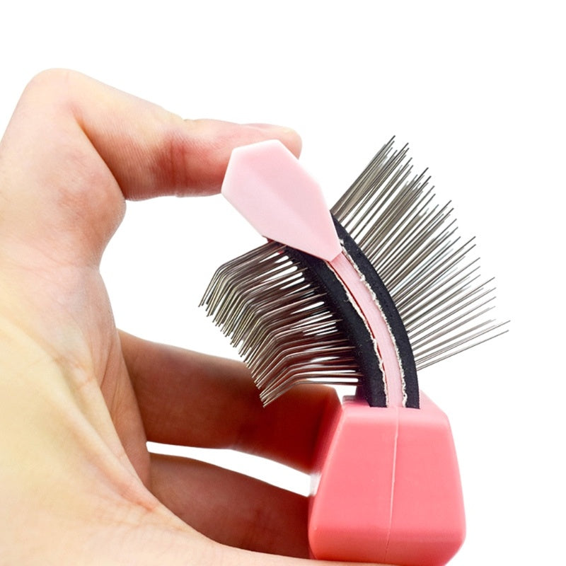 Double Sided Pet Brush Tool
