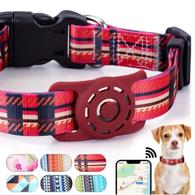 Dog And Cat Digital Print Collar