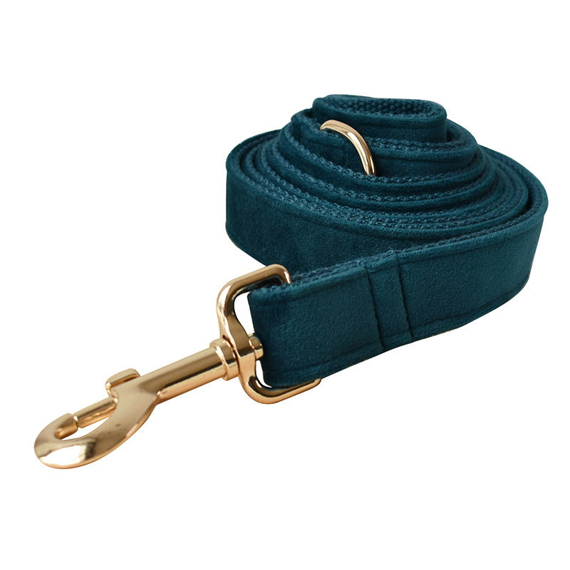 Dog Leash Pet Collar With Alloy Carabiner