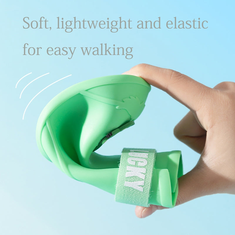 Waterproof Anti-Slip Rubber Rainshoe