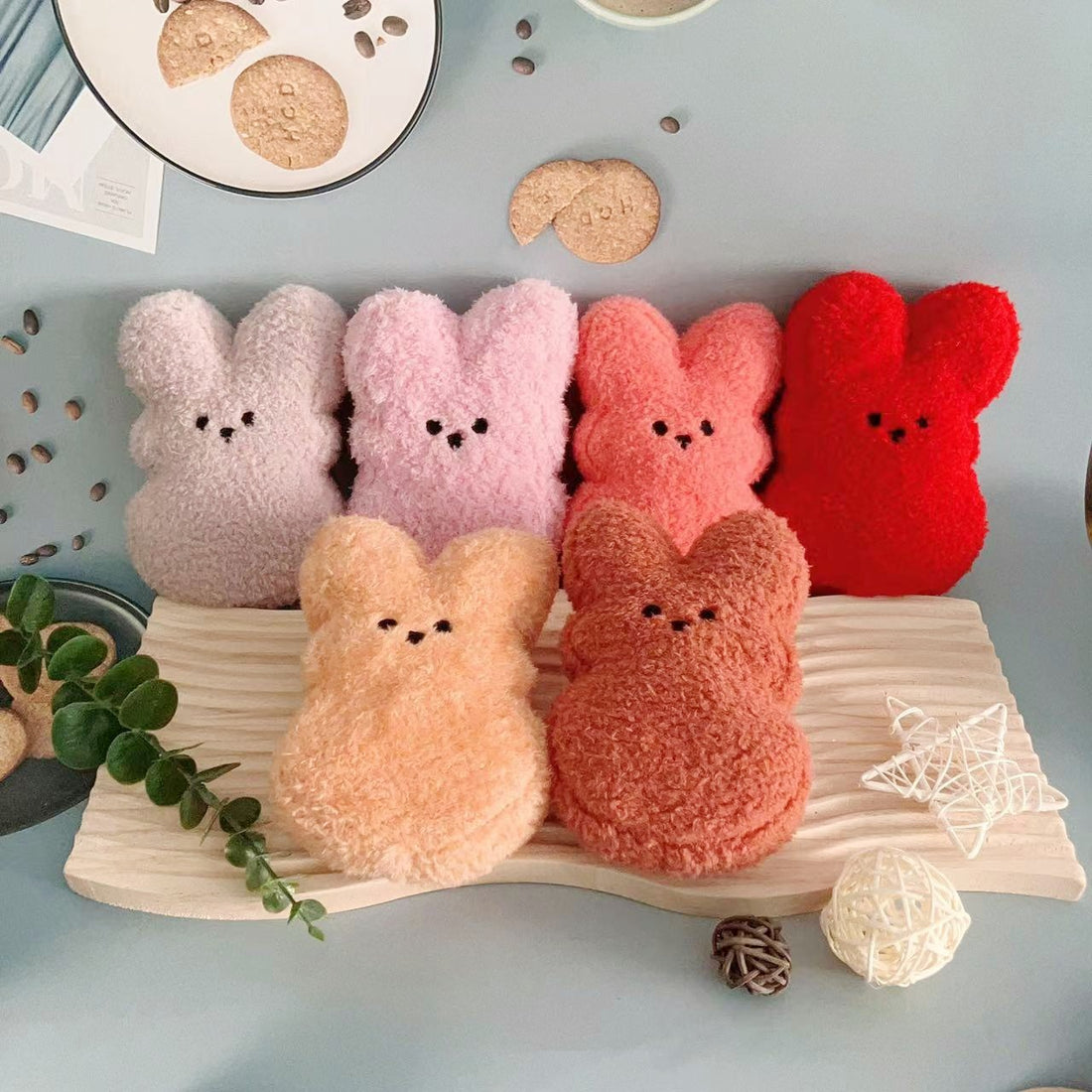 Easter Bunny Plush Doll Dogs And Cats Toy